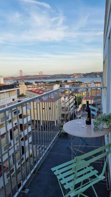 Duplex Overthetejo, 5 Min Belem Tower Lissabon Exterior foto